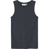 Merino Wol - Tanktop - Mouwloos - Ronde Hals - Regular Fit