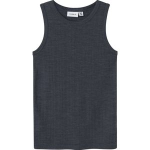 Merino Wol - Tanktop - Mouwloos - Ronde Hals - Regular Fit