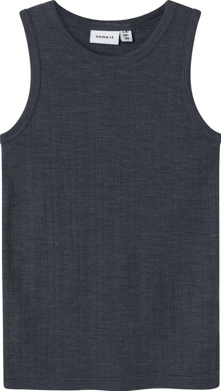 Merino Wol - Tanktop - Mouwloos - Ronde Hals - Regular Fit