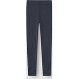 Lange Onderbroek - Groen - Wol - Elastische Taille - Patches op de Knieën