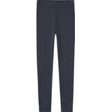 Lange Onderbroek - Groen - Wol - Elastische Taille - Patches op de Knieën