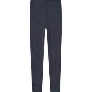 Lange Onderbroek - Groen - Wol - Elastische Taille - Patches op de Knieën