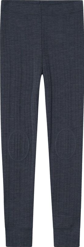 Lange Onderbroek - Groen - Wol - Elastische Taille - Patches op de Knieën