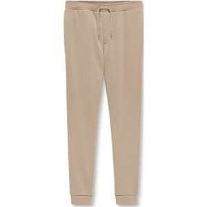 KIDS ONLY Jongens Koblassi Slim Pant SWT Noos joggingbroek, White Pepper, 122