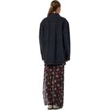 Noisy May - Alva Az387bl - Overshirt - Lange Mouwen - Denim