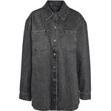 Noisy May - Alva Az387bl - Overshirt - Lange Mouwen - Denim