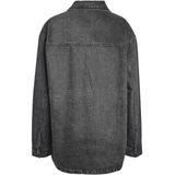 Noisy May - Alva Az387bl - Overshirt - Lange Mouwen - Denim