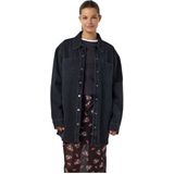 Noisy May - Alva Az387bl - Overshirt - Lange Mouwen - Denim