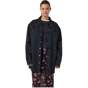 Noisy May - Alva Az387bl - Overshirt - Lange Mouwen - Denim
