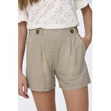 Jacqueline de Yong Broek Jdybirdie Geggo Shorts Jrs Noos 15320995 Chateau Gray/melange Dames