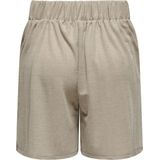 Jacqueline de Yong Broek Jdybirdie Geggo Shorts Jrs Noos 15320995 Chateau Gray/melange Dames