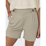 Jacqueline de Yong Broek Jdybirdie Geggo Shorts Jrs Noos 15320995 Chateau Gray/melange Dames