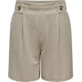 Jacqueline de Yong Broek Jdybirdie Geggo Shorts Jrs Noos 15320995 Chateau Gray/melange Dames