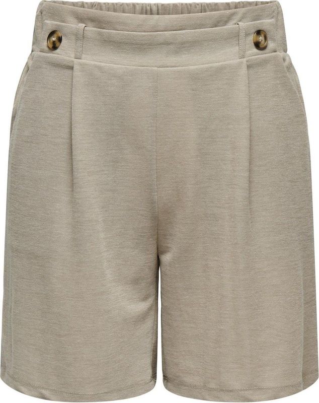 Jacqueline de Yong Broek Jdybirdie Geggo Shorts Jrs Noos 15320995 Chateau Gray/melange Dames