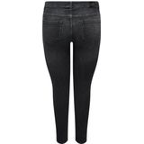 Only Carmakoma - Carwilly Reg Skinny Dnm Cro224 - Dames - Jeans