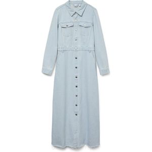 Vero Moda - Molly - Blousejurk - Blauw - Katoen