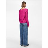 Pieces - Pcellen Ls v-Neck Knit Noos Bc - Dames - Gebreide Truien