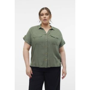 Vmcbumpy - Overhemd - Korte Mouwen - Regular Fit