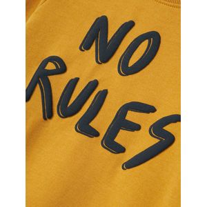 Name it sweater jongens - oker - NMMvion