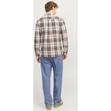 Darren - Overshirt - Groen - Keperstof - Lange Mouwen