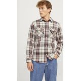 Darren - Overshirt - Groen - Keperstof - Lange Mouwen
