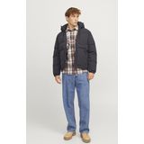 Darren - Overshirt - Groen - Keperstof - Lange Mouwen