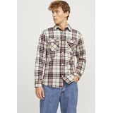 Darren - Overshirt - Groen - Keperstof - Lange Mouwen