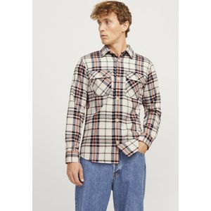 Darren - Overshirt - Groen - Keperstof - Lange Mouwen