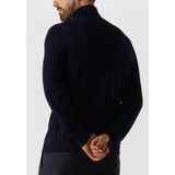 Knitwear - Coltrui - Effen - Geribbelde Kraag - Lange Mouw