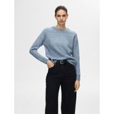 Selected Lulu Trui Blauw Vrouw