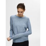 Selected Lulu Trui Blauw Vrouw