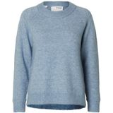 Selected Lulu Trui Blauw Vrouw
