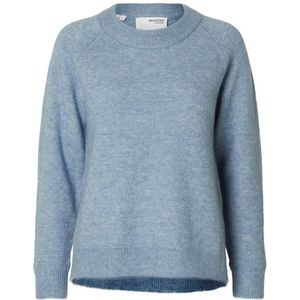 Selected Lulu Trui Blauw Vrouw