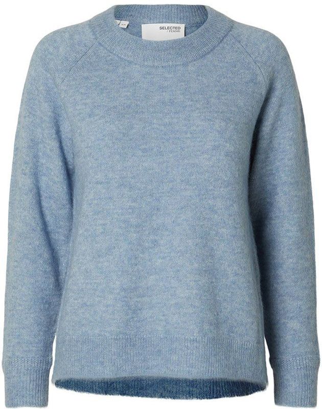Selected Lulu Trui Blauw Vrouw