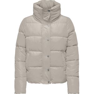 Only Jas Onlnewcool Puffer Jacket Otw Noos 15295424 Moonbeam Dames