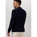 Selected - Lange Mouw Poloshirt - Gebreide Trui - Regular Fit - 100% Merinowol