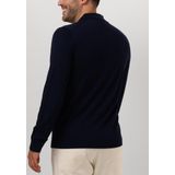 Selected - Lange Mouw Poloshirt - Gebreide Trui - Regular Fit - 100% Merinowol