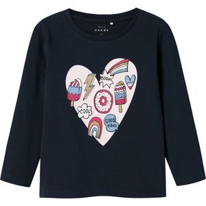 NAME IT - NMFVIX LS TOP - Meisjes - Lange mouwen shirts