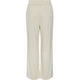Pieces Broek Pcvinsty Hw Linen Pant Noos Bc 17146434 Oatmeal Dames
