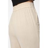 Pieces Broek Pcvinsty Hw Linen Pant Noos Bc 17146434 Oatmeal Dames
