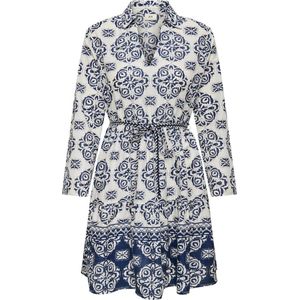 JDY - Midi-jurk - Zwart - Geweven Stoffen - Regular Fit