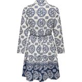 JDY - Midi-jurk - Zwart - Geweven Stoffen