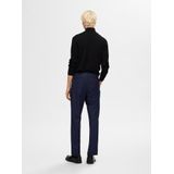 Selected - SLH190-REG TAPERED - Herenbroek - Effen - 65% Polyester 33% Viscose 2% Elastaan