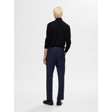 Selected - SLH190-REG TAPERED - Herenbroek - Effen - 65% Polyester 33% Viscose 2% Elastaan