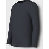 Name It - NmfVemma - Blouse - Dark Saffier - Rib