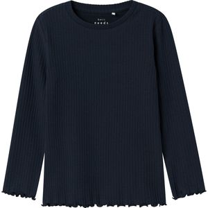 Name It - NmfVemma - Blouse - Dark Saffier - Rib