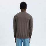 Selected - Berg Trui - Gebreide Trui - Groen - 100% Katoen