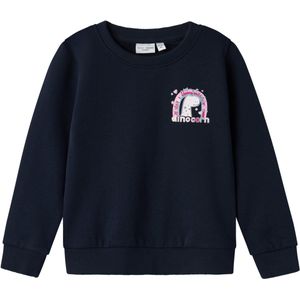 Sweatshirt - Zacht - Regular Fit - Rubberen Print
