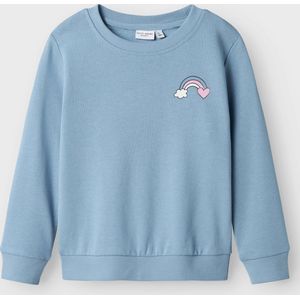 Name it Nmfvasacha Ls Sweat Unb Meisjes Trui