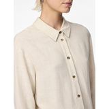 PIECES - PCVINSTY LS SHIRT NOOS BC - Blouse - Dames - Lange Mouwen
